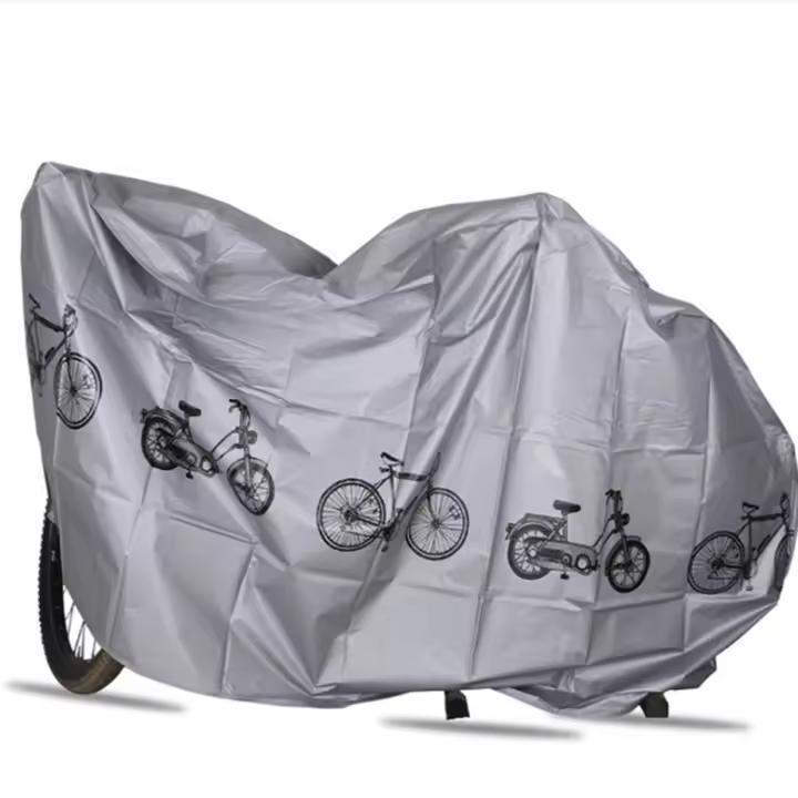 Cubierta Para Bicicleta 210*100cm Impermeable Y Anti-Polvo Protección UV Para Mountain Bike Scooter Moped Garage Universal - 1