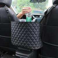 Bolsa De Almacenamiento Para Asiento De Coche Con Capacidad Grande Red De AlmacenamientoSuspensión Adecuada Para Suspensión Entre Asientos - details 7