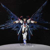 Figura De Acción Strike Freedom HGUC HGCE 201 Escala 1/144 Con Alas Luz Modelo Asamblea Juguete Coleccionable Para Niños - details 0