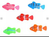 Juguete Para Gatos Y Niños 5pcs Pez Electrónico Sumergible Juguetes De Baño Para Piscina Y Bañera Robot De Agua Para Animales De Compañía - details 1