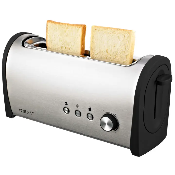 NEVIR NVR-9830 TI  TOSTADOR DOBLE RANURA  CORTO - 1