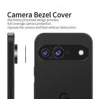 Protector De Lente De Cámara De Aluminio Para Google Pixel 9 pro XL / Pixel9 / Pixel9Pro 5G Cubierta Protectora De Cámara HD a Prueba De Huellas - details 2