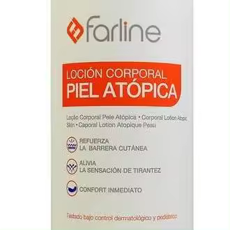 Farline Loción Corporal Piel Atópica, 500 Ml - 1