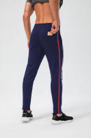 Pantalones De Running Para Hombre Ajustados Fitness Workout Sweatpants Deportivos Con Cierre De Cordón Trousers De Jogging - details 10