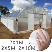 Película De Invernadero Verde Transparente Para Pequeños Arches Casas De Hielo PE Cubierta Antipolvo Para Plantas En Tiendas De Camping Y Jardines - details 1