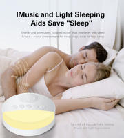 Máquina De Ruido Blanco Portátil Para Bebé Con Despertador Timer Recargable Juguete De Sueño Con Luz Nocturna Para Ayudar a Dormir - details 3