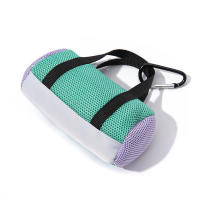 Bolso De Almacenamiento Para Teléfono Móvil Y Llaves Mini Cartera Casual De Moda Ligera Y Deportiva Hecho De Algodón - details 1