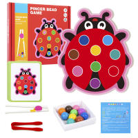 Juguete Educativo Montessori De Clip De Bolas Para Niños Juego De Concentración Y Lógica Clasificación De Colores Entrenamiento De Motricidad Finas Edad Recomendada 3-12 Años - details 0