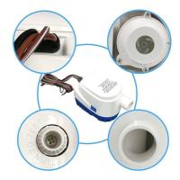 Bomba De Agua Para Barco 12V 1100GPH Con Interruptor Flotante Bomba Submersible Automática Para Yate Motosacanjoto Casa Flotante Y Avión De Marina - details 8