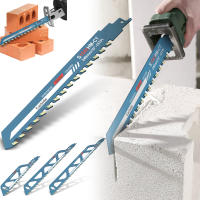 Hoja De Sábanas Reciprocantes 15/20/32/36TPI Universal Corte Universal Para Masonería Y Concreto Acero De Aluminio Toorise - details 1