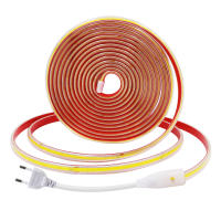 Tira De LED Flexível AC 220V 240Leds/M IP65 Impermeável 10CM Corte 3000K 4000K 6000K Para Decoración Del Hogar Luz De Cadena De Trenzado - details 0
