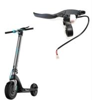 Maneta de Freno para Patinete eléctrico de Cecotec Bongo serie A, Palanca de Freno con Timbre Pieza Recambio Para scooter - details 0