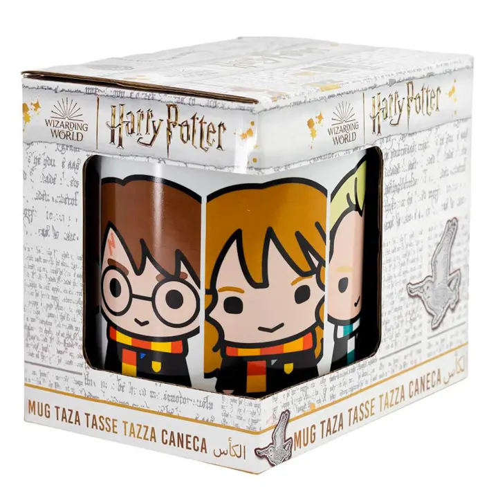 TAZA CERAMICA HARRY POTTER YOUNG ADULT CHIBI 325 ML - STOR - Taza Harry Potter- Stor - 1