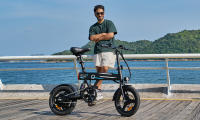Bicicleta eléctrica MTB EB1 500w, bicicleta de montaña eléctrica 14" bicicleta eléctrica para adultos 25km/h, batería 36V 7.8Ah, modo ASSIST autonomía 30-40km - details 9