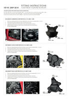 Cubierta De Protección Del Motor Para Yamaha R1 2009-2014 Cubierta De Carreras Compatible Con YZF R1 Marcas GB Racing Origen China - details 1