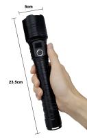 Linterna LED Super Potente Recargable USB Torcha Brillante Ultra 10000mAh Impermeable Con Batería Luz De Trabajo Para Camping Y Patrulla - details 19