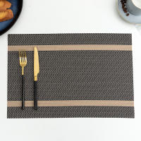 Mantel De Comedor Resistente Al Agua Y a La Grasa Estilo Japonés Aislante Para Restaurante Y Café Matriz De Plástico Rectangular Decoración Moderna - details 8