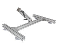 Soporte Ajustable De Ángulo Para Motor De Accionador Lineal DIY De Aleación De Aluminio Con Ventosa Soporte De Motor De Herramienta Eléctrica - details 4