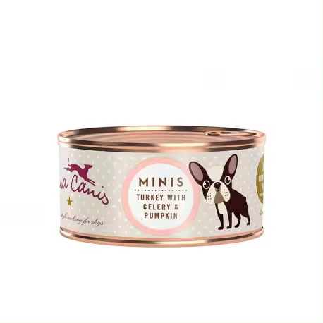 Terra Canis Mini Grain Free Pavo con Calabaza 100g - 1