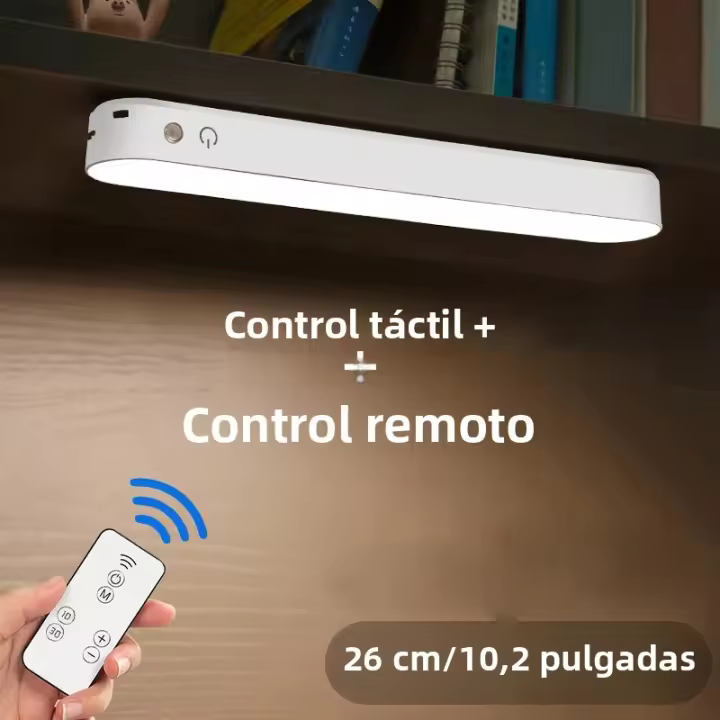 Lámpara De Mesa LED Con Luz Nocturna Recargable Por USB Magnética Y Ajustable Para Estudio Oficina Lectura Y Dormitorio - 1