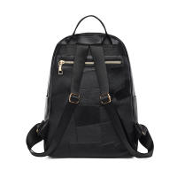 Mochila escolar de piel sintética suave, estilo japonés, para estudiantes universitarios, de viaje y ocio, de gran capacidad, a la moda para hombre - details 11