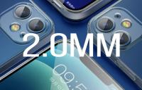 Funda transparente PREMIUM para Apple Iphone 16 Pro Max, Iphone 16 Pro, Iphone 16 plus, Silicona alta densidad, Ultra Resistente con Protección de Cámara -- Ultra protección frente a golpes y arañazos - details 1