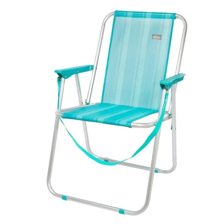 Aktive Silla Plegable Fija De Aluminio 53x44x76 Cm - 1