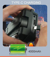Radio De Emergencia Portátil 2025 Con Carga Solar Y Manivela 4000mAh Radio De Clima AM/FM/NOAA Alerta SOS Alarma Radio De Sobrevivencia - details 13