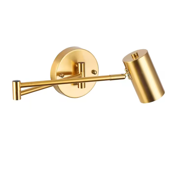 ALPINALUZ Aplique de Pared Extensible Metal  "HALLE" - E27 G45 - 1