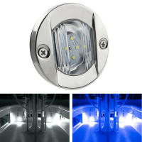 Luz LED Marítima Blanca/Azul Para Popa De Barco Iluminación De Cabina Y Piso Impermeable Pieza De Barco Y Accesorio - details 0