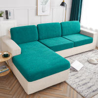 Cubierta De Sofá Impermeable En Tela De Jacquard Estirable Para Sala De Estar Cubierta De Asiento Para Hogar Y Hotel - details 33