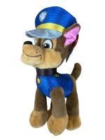 PATRULLA CANINA- Peluche de animales- Paw Patrol- Personaje CHASE- SKYE- ROCKY- RUBBLE-MARSHALL- ZUMA- EVEREST- LA Patrulla Canina - (18cm de pie)- máxima calidad- producto de licencia oficial- producto original - details 1