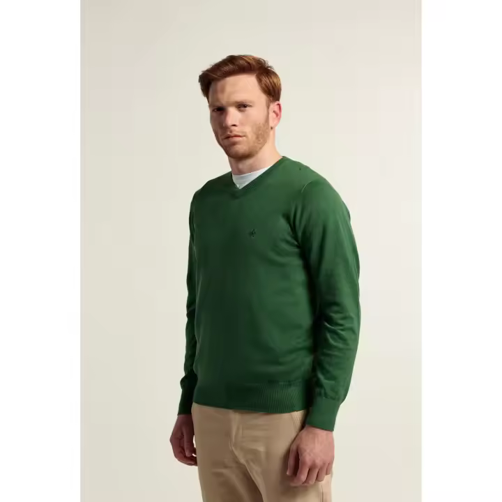 Jersey VALECUATRO Pico Verde Claro Algodón - 1