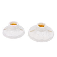 Soporte De Bombilla E27 Innovador Y Práctico Resistente a Altas Temperaturas Cerámica Base De Bombilla Para Iluminación - details 7