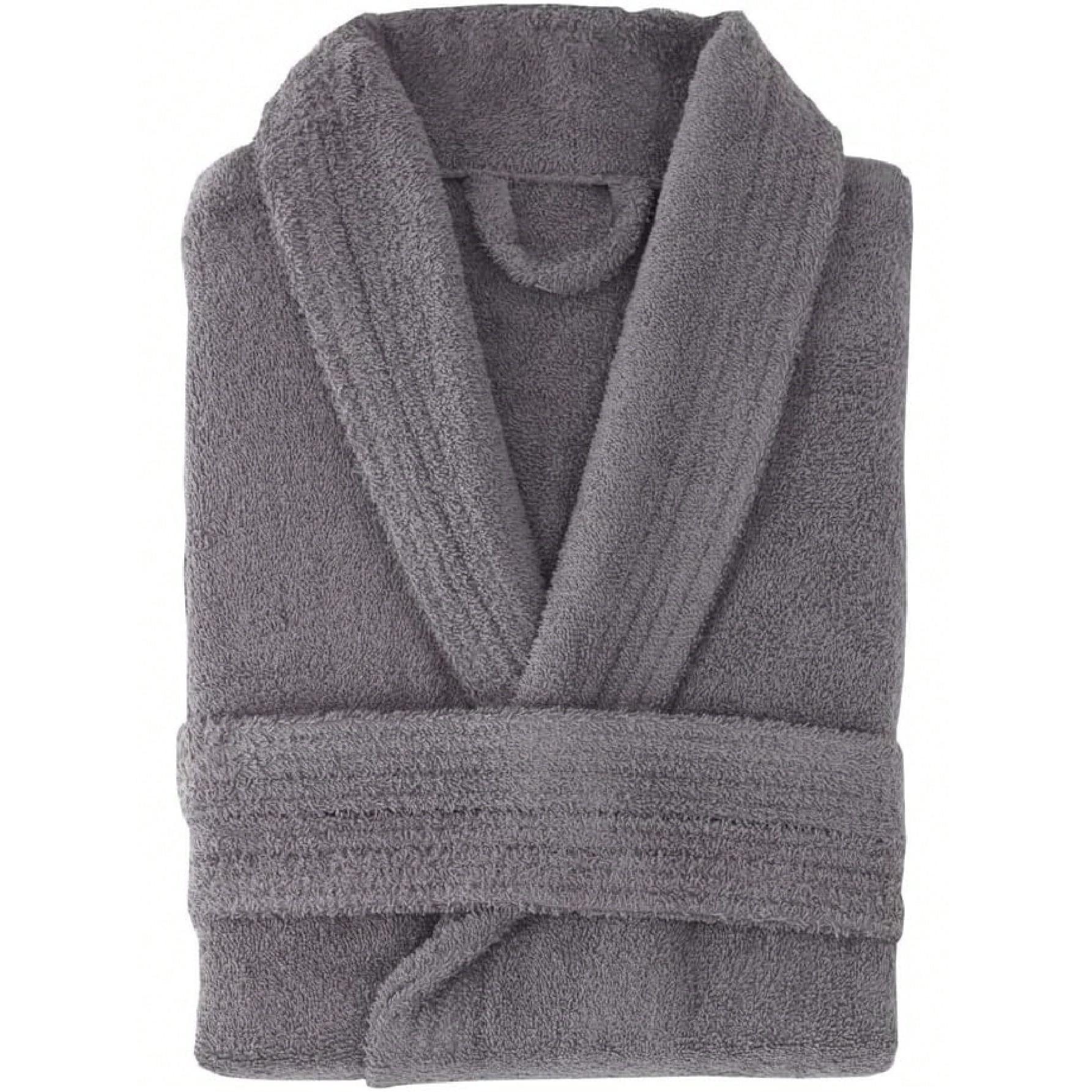 STARLEY- Albornoz 100% Algodón Rizo Americano Basic Stilia Talla ,M,L,XL 380GR. Disponible en varios colores. Tejido ultra suave y absorbente.