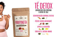 DETOX Camino de Cabras | Té Depurativo Vientre Plano | Infusión Drenante Antioxidante | 100g - details 2