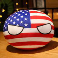 Muñeco De Peluche Divertido De 10cm Polandball Colgante De Países Juguetes De Peluche Incluye USSR USA FRANCE RUSSIA UK JAPAN GERMANY ITALY Para Adultos Y Adolescentes - details 13