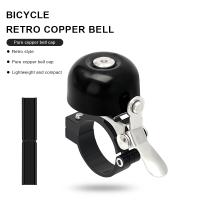 RIDERACE Campana De Bicicleta Retro De Cobre Sonido Claro Y Fuerte Para MTB Alernia De Manillar Seguridad Ciclismo En Carretera Advertencia Alarma - details 2