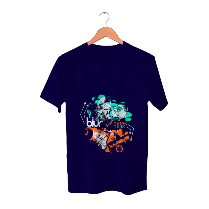 Camiseta Blur. Rock and roll. Pop. Musica. Varios colores. Todas las tallas. - 1
