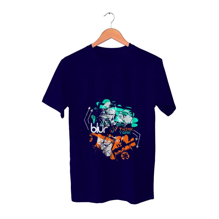 Camiseta Blur. Rock and roll. Pop. Musica. Varios colores. Todas las tallas. - 1
