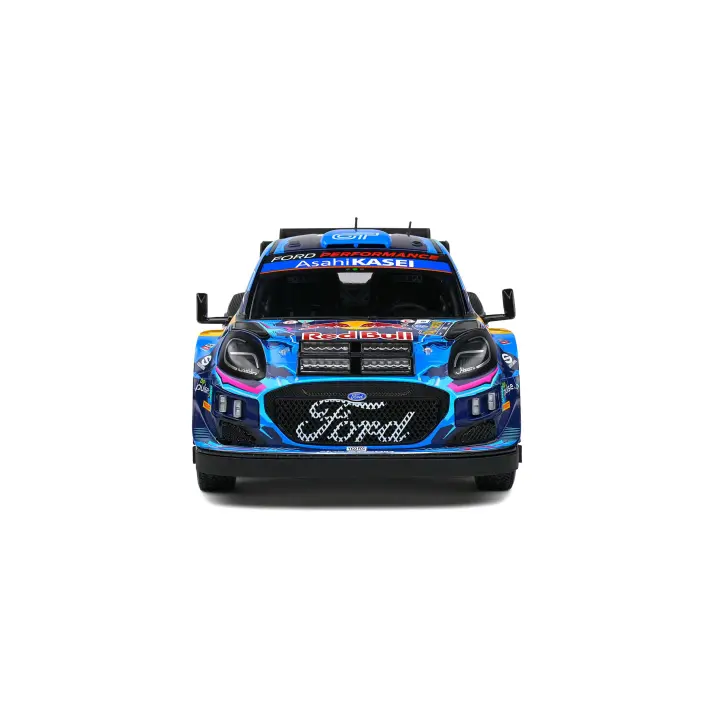 SOLIDO 1809503 - FORD PUMA RALLY1 HYBRID RALLY SUEDE 2023 Nº8 TANAK - ESCALA 1:18 - 1