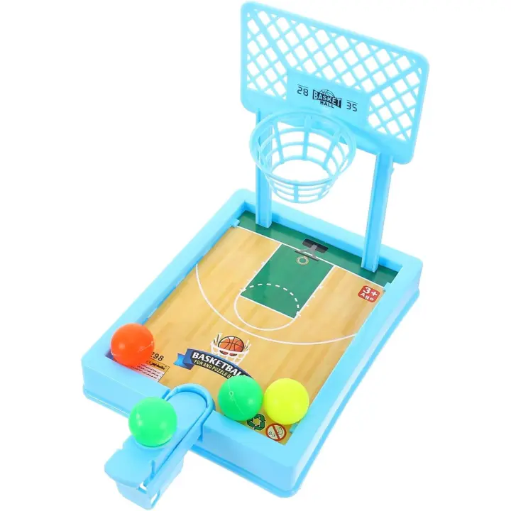 Juego de Baloncesto Juguetes para niños,Mini Juego de Baile: Este Juego goza de una gran durabilidad, no es fácil de romper ni deformar - 1