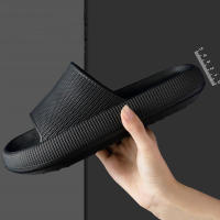 Nuevos Pantuflas De Baño Plataforma Para Mujer Y Hombre Suaves Suela EVA Sandalias De Interior Flip Flop Pantuflas De Casa - details 4