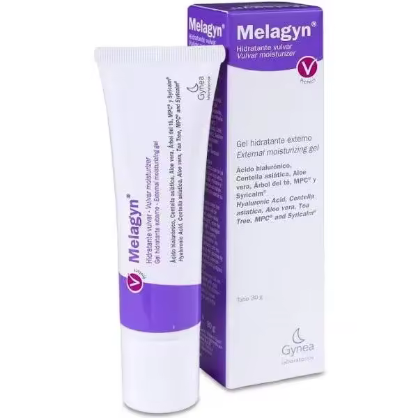 Melagyn Hidratante Vulvar (1 Envase 30 G) - 1