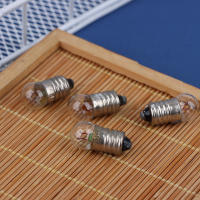 10Pcs Bombillas Pequeñas Para Experimentos Estudiantiles Lámpara De Cannon De Luz Redonda 1.5V 2.5V 3.8V Para Fiesta - details 4