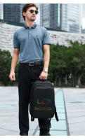 Mochila Inteligente LED 15.6 Pulgadas Para Negocios Y Viajes Con Pantalla Mochila Multimedia Para Hombres Y Mujeres Estilo Moderno - details 15