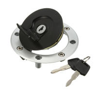 Tapa De Tanque De Combustible Para Motocicleta Suzuki GSXR 600 700 GSXR1000 Katana 600 GSX-600F RF-400 GK78A RF-900 Con Llaves Fijación Y Bloqueo - details 4