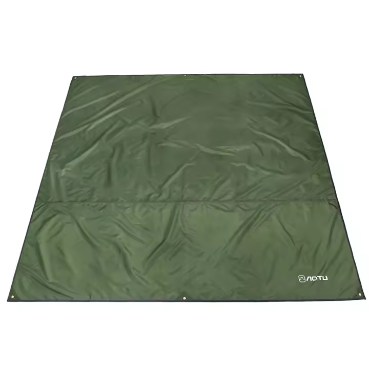 Toldo Impermeable Para Camping Sombreador De Playa Manta De Picnic Telar De Hamaca Protector De Tierra Para Exterior - 1