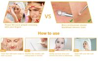 Set De 6 Herramientas Para Eliminar Quistes Y Puntos Negros Silver Acné Herramienta De Extracción Para El Rostro Y Nariz Cuidado De La Piel - details 1