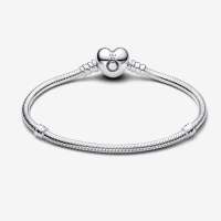 Pulsera PANDORA  corazón - 590719 - Pulsera para charms y abalorios de Pandora - Pulsera Original - details 1